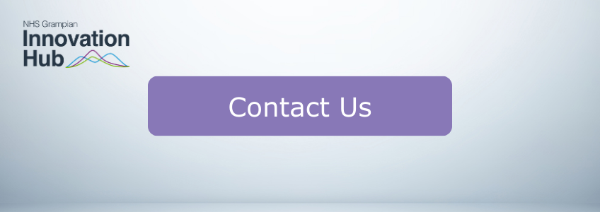 banner with contact us in purple rectangle