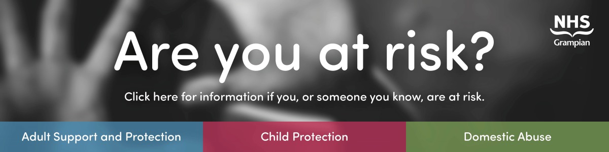 Are you at risk? Click here for information if you, or someone you know, are at risk.